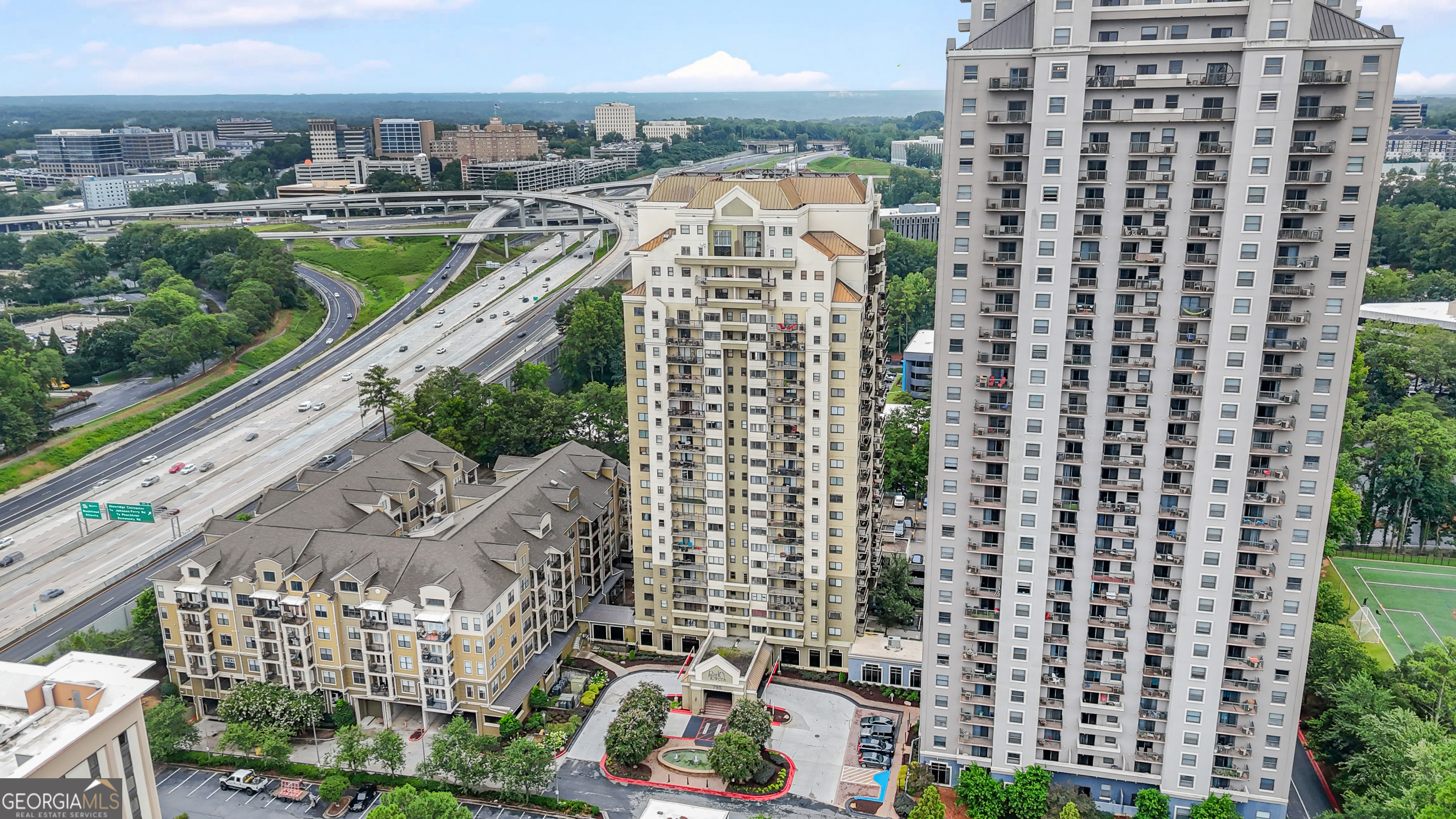 Located in the heart of Sandy Springs, this property offers the best value in the area! Whether you're a first-time homebuyer or an investor, this is your chance to secure a great deal-priced $20,000 below Zillow's Zestimate. Features include all-new appliances, fresh paint, beautiful views, and access to a variety of amenities, including concierge, services, pool and a fitness center. Conveniently located just minutes from the highway, this unit won't last long-be the first to see it!