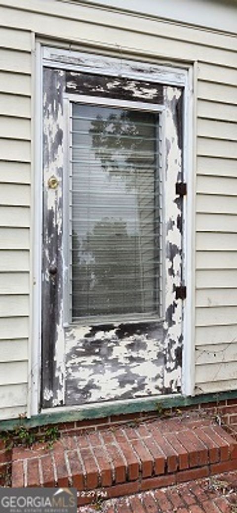 A home in Hawkinsville