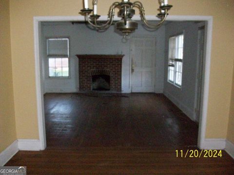 A home in Hawkinsville