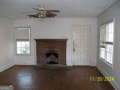 A home in Hawkinsville