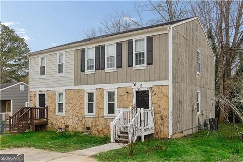 345 Red Oak RUN SW Marietta GA 30008