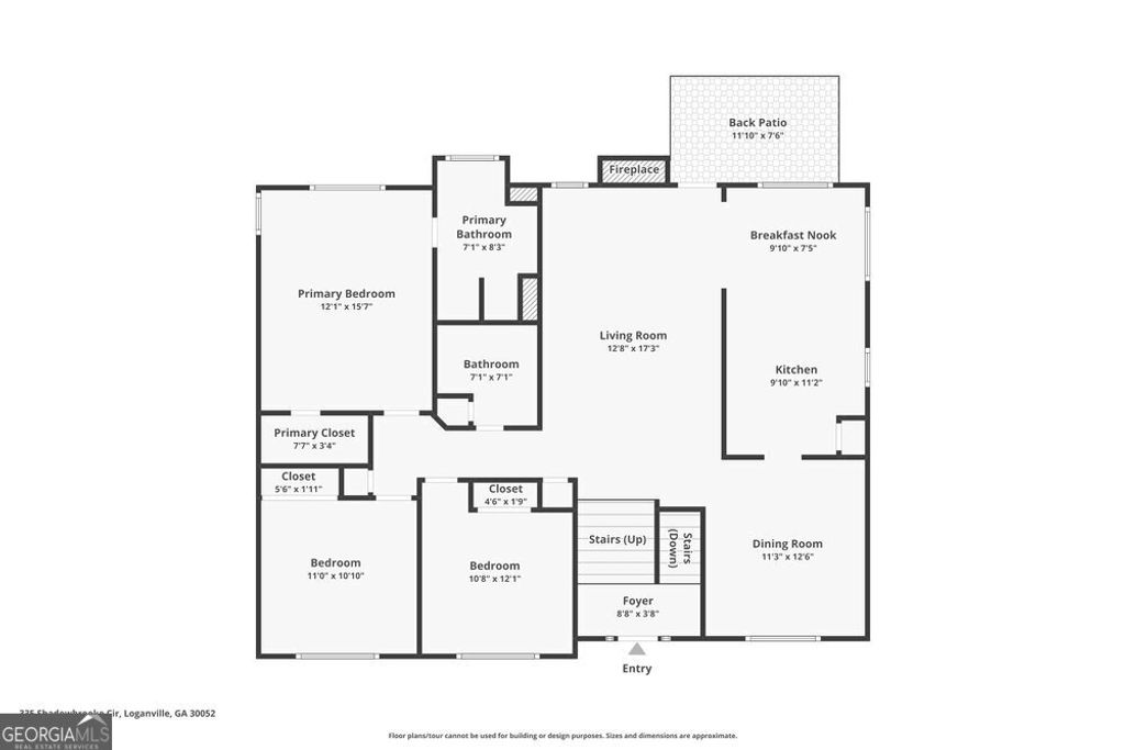 Photo of 335 Shadowbrooke Circle, Loganville, GA 30052 (MLS # 10661257)