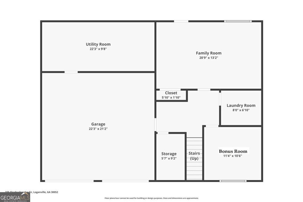 Photo of 335 Shadowbrooke Circle, Loganville, GA 30052 (MLS # 10661257)