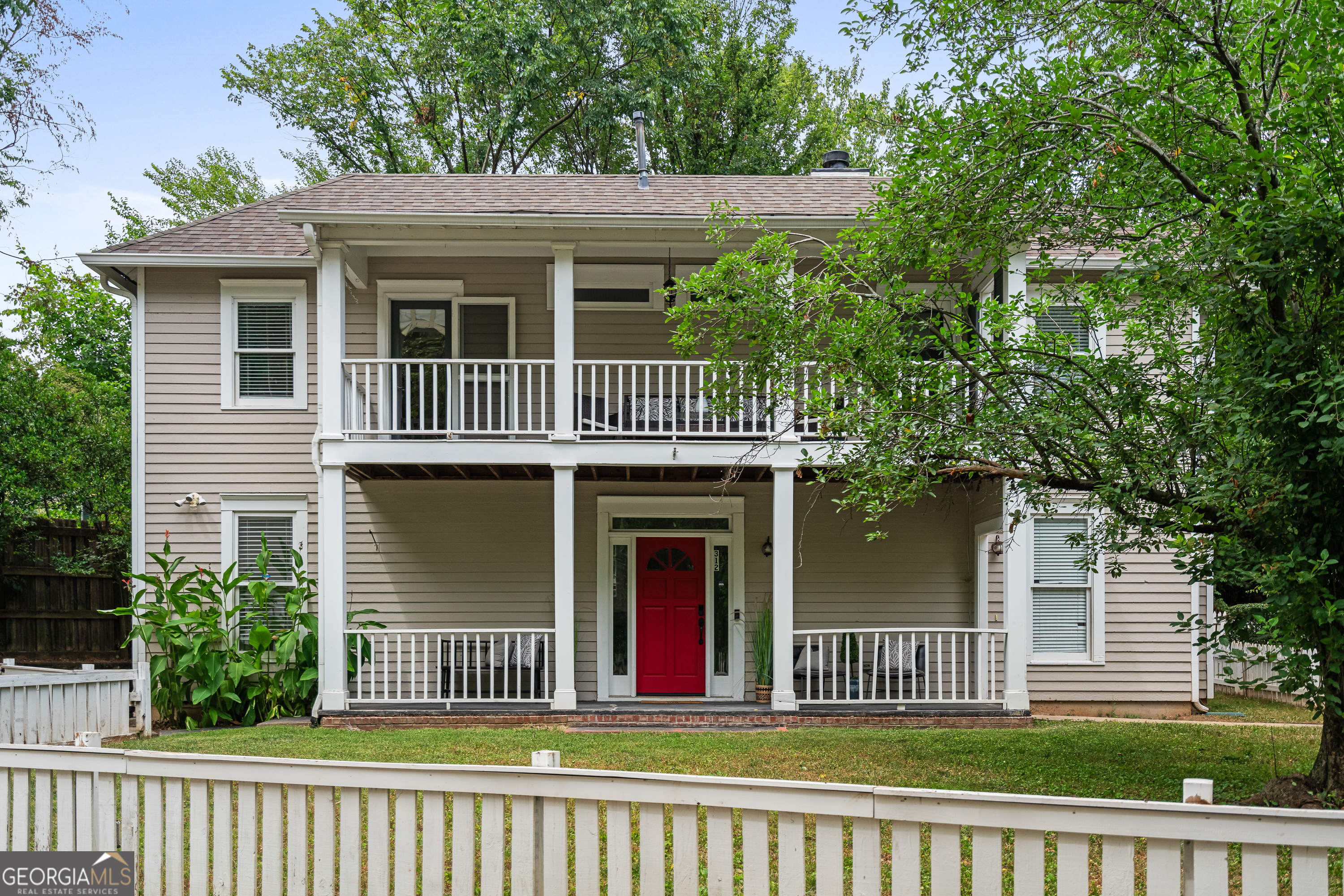 Welcome to this beautifully maintained 2-bedroom, 2.5-bath single-family home nestled in Atlanta's vibrant Grant Park neighborhood. Currently operating as a successful Airbnb, this property can be sold fully furnished and turn-key-ideal for investors or those seeking a seamless move-in experience. Inside, you'll find a bright and inviting floor plan, featuring spacious bedrooms, a convenient half-bath for guests, and stylish finishes throughout. Step outside on to one of the home's decks, and you're just moments from the lush paths of Grant Park, the captivating history of Oakland Cemetery, and the wild wonders of Zoo Atlanta. With some of the city's best bars, restaurants, and coffee shops within walking distance, this location offers true in-town living at its finest. Whether you're looking for a primary residence or an income-producing rental, this home checks all the boxes. Don't miss your chance to own a piece of one of Atlanta's most iconic neighborhoods!