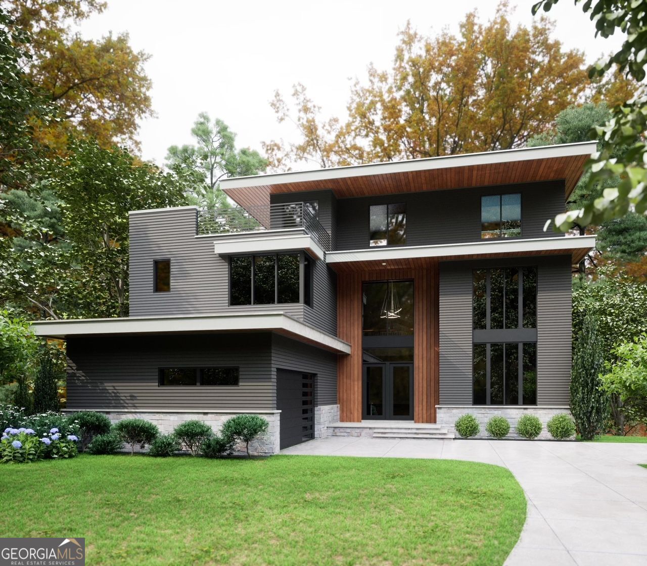 This 26,572 square foot lot sits atop an elevated private culdesac with panoramic skyline views ranging from Merdeces Benz Stadium, to Truist Park/Cumerbland. This vacant lot comes complete with approved plans and permits, offering you a seamless path to realizing a contemporary masterpiece in Atlanta's rapid growing Westside. Surrounded by massive new developments such as Centennial Yards, Echo Street West, West Midtown, South Downtown and Westside Park, this is one of the most unique opportunities to build your dream home. Only 13 minutes from the heart of Midtown, 9 minutes to West Midtown, and 7 minutes to the Mercedes Benz Stadium/Downtown. The street is already renovated with modern new construction homes.