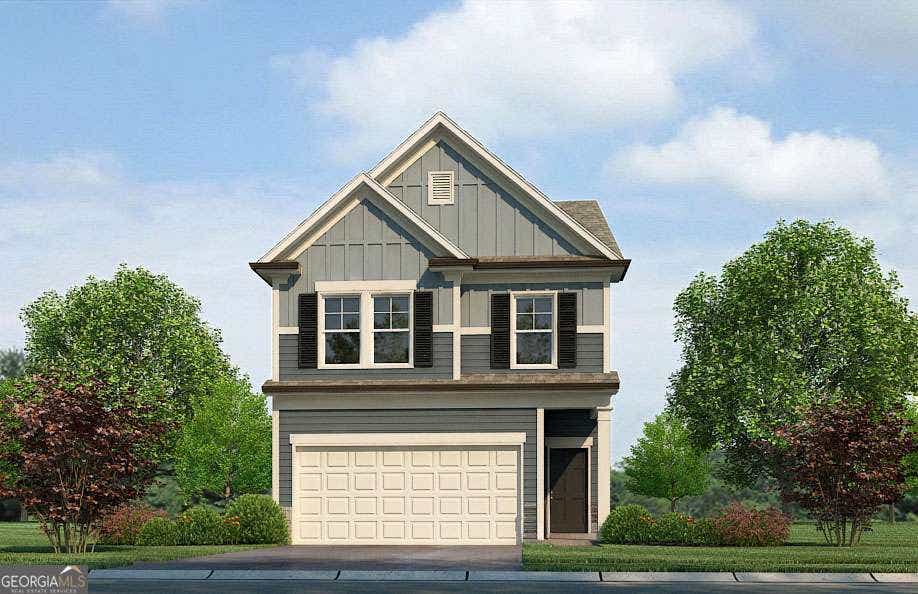 Photo of 2580 Colville Terrace, Ellenwood, GA 30294 (MLS # 10817407)