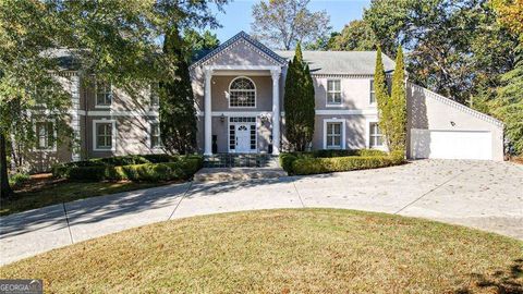 7680 Jett Ferry RD Atlanta GA 30350
