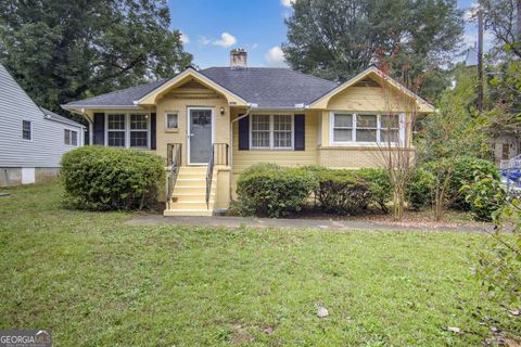 A home in Atlanta