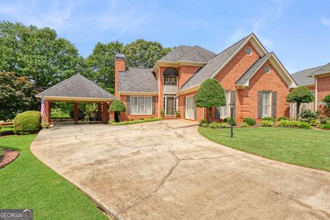 A home in McDonough