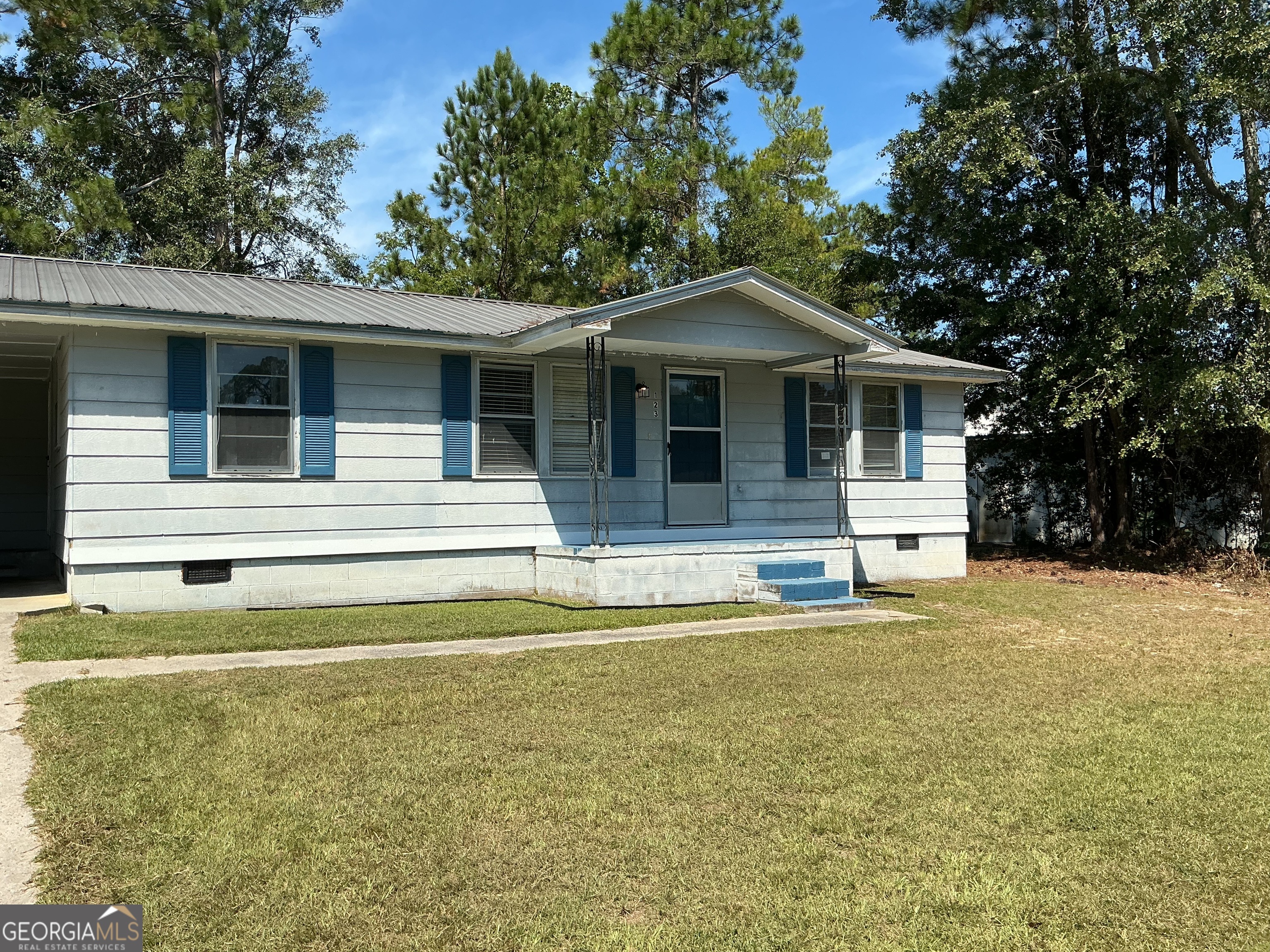 Welcome to 123 Hires Avenue in the heart of Sylvania. This 3-bedroom, 1-bath home offers a remodeled kitchen, separate dining room, and spacious living room. Conveniently located close to downtown, with easy access to Statesboro, Highway 21 to Savannah, and Augusta. A great opportunity for buyers seeking a comfortable home with modern updates in a central location.
