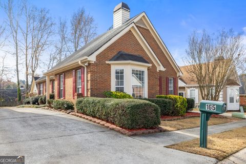 165 Woodgate DR Fayetteville GA 30214