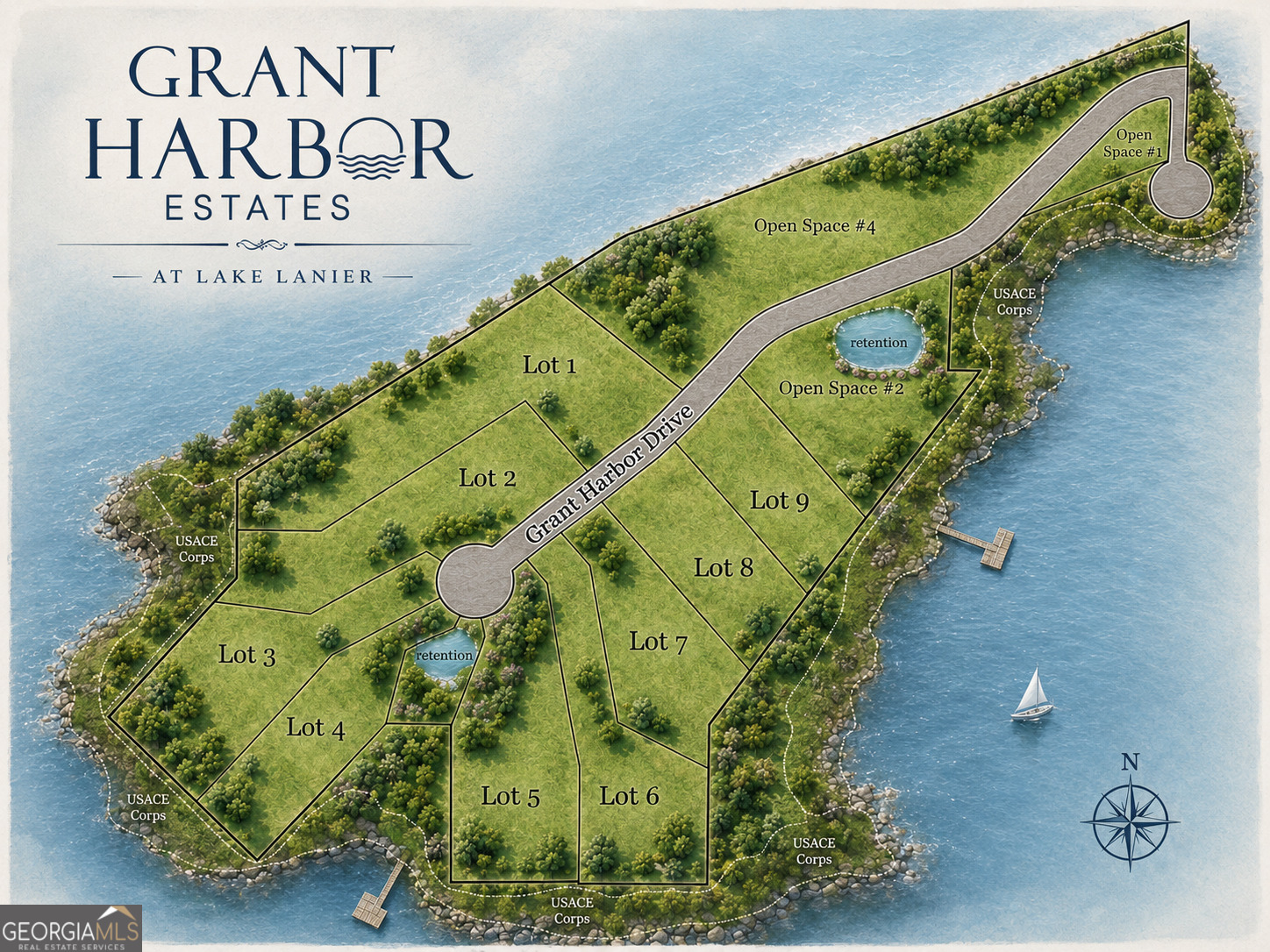 6279 Grant Harbor Drive Lot #5