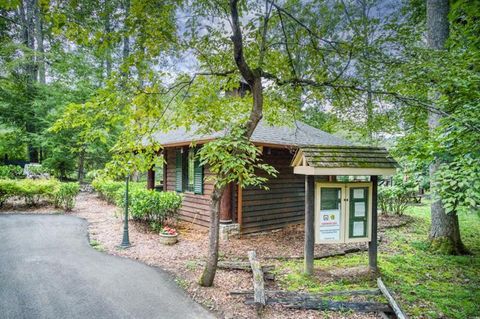 A home in Mineral Bluff