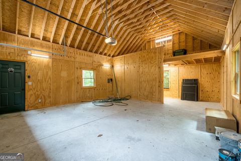 A home in Mineral Bluff