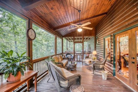 A home in Mineral Bluff