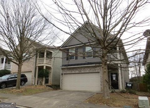 A home in Fairburn