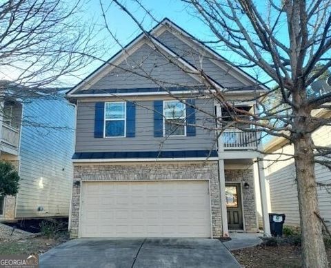 A home in Fairburn