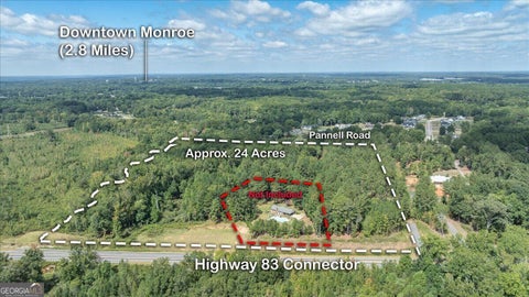 Photo of 1085 Pannell Road, Monroe, GA 30655 (MLS # 10867340)
