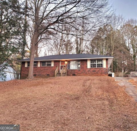 A home in Forest Park