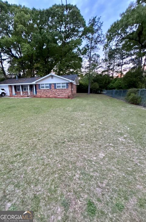 A home in Warner Robins