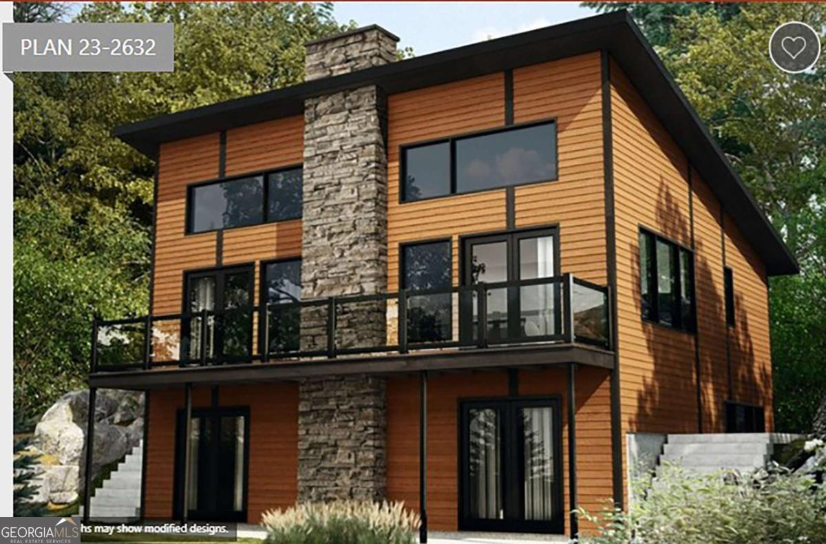 Modern Mountain Home Within Walking Distance to Downtown Blue Ridge, GA Pre-Construction Opportunity - Reserve Yours Today! Discover the best of North Georgia living with this sleek, modern home designed for comfort, style, and convenience. Perfectly situated within walking distance to vibrant downtown Blue Ridge, this home seamlessly blends contemporary mountain architecture with functional design, ideal as a full-time residence, second home, or investment property. Photos are representative of finished product and subject to change. Additional floor plans are available with and without garages.