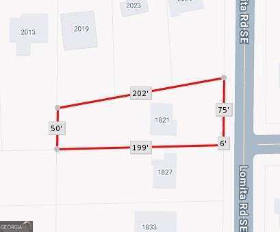 1821 Lomita RD SE