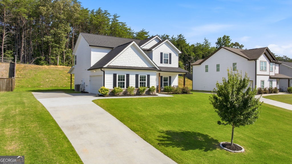 Photo of 6353 Woodland Station Drive, Lula, GA 30554 (MLS # 10801975)