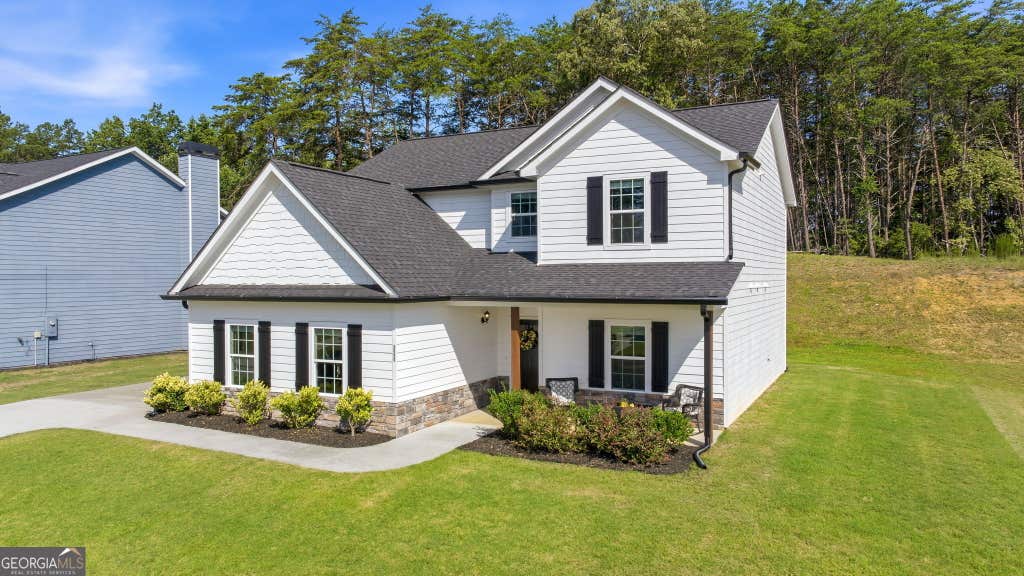 Photo of 6353 Woodland Station Drive, Lula, GA 30554 (MLS # 10801975)