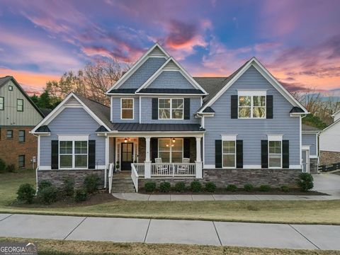 Photo of 8745 Hightower Ridge, Ball Ground, GA 30107 (MLS # 10647627)