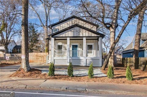 Photo of 1986 Memorial Drive SE, Atlanta, GA 30317 (MLS # 10666452)