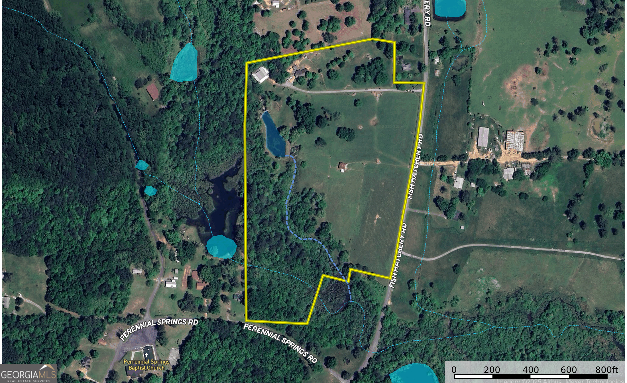 24 +/- Acres on Fish Hatchery Road