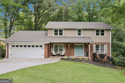 4733 Eidson Road Dunwoody GA 30360