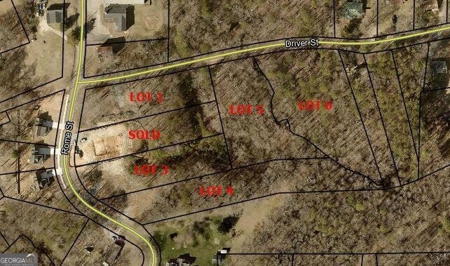 5 LOTS Rome & Driver ST