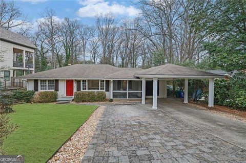 1162 GAIL DR NE Brookhaven GA 30319