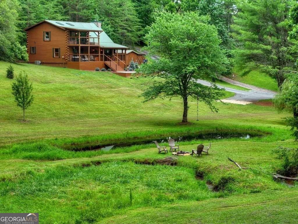 Photo of 355 Happy Valley Lane, Morganton, GA 30560 (MLS # 10881433)