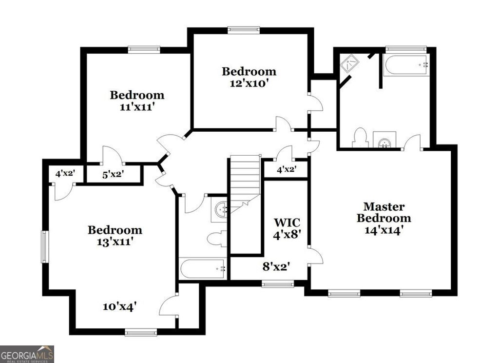 Photo of 4040 Brookfield Way, Austell, GA 30106 (MLS # 10768363)