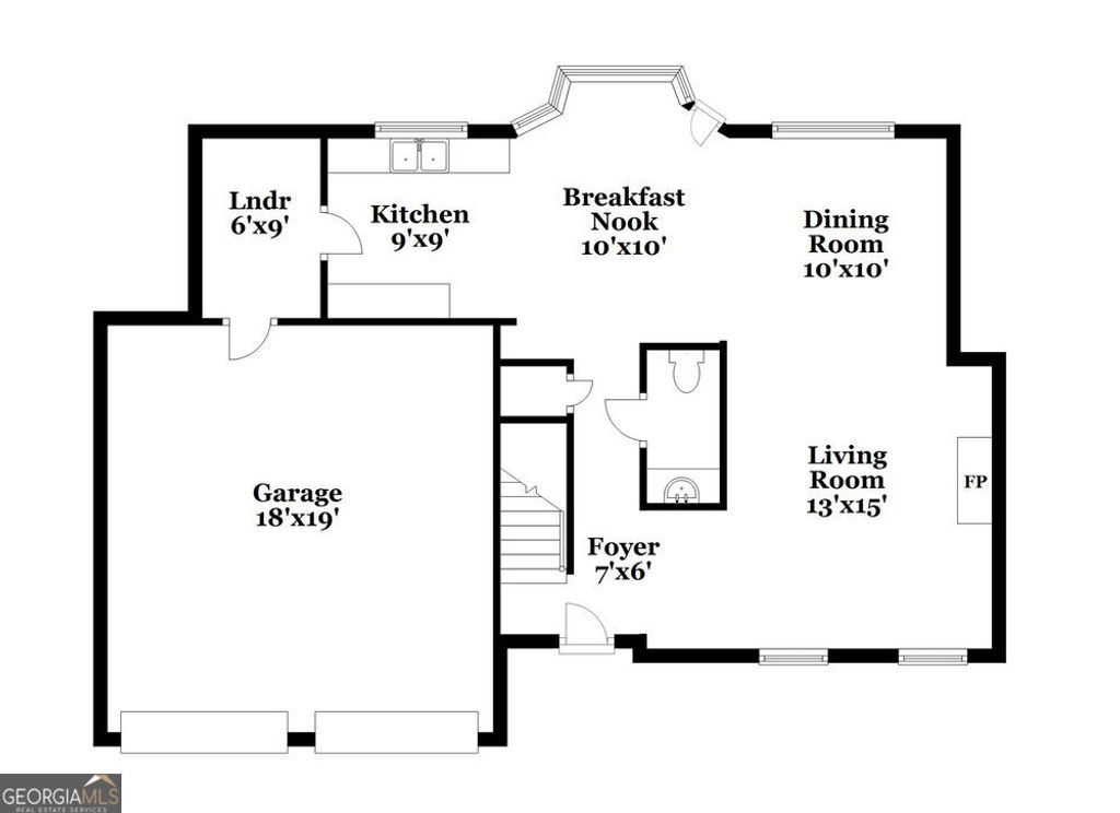 Photo of 4040 Brookfield Way, Austell, GA 30106 (MLS # 10768363)