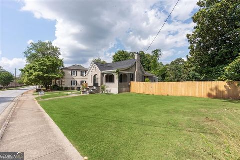 A home in College Park