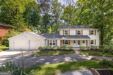 445 Forest Hills DR NE Sandy Springs GA 30342
