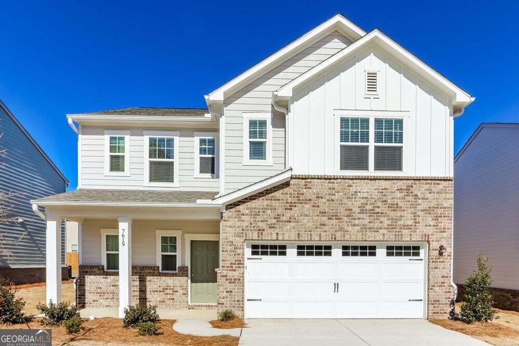 Photo of 7619 Saffron Avenue, Covington, GA 30014 (MLS # 10691037)
