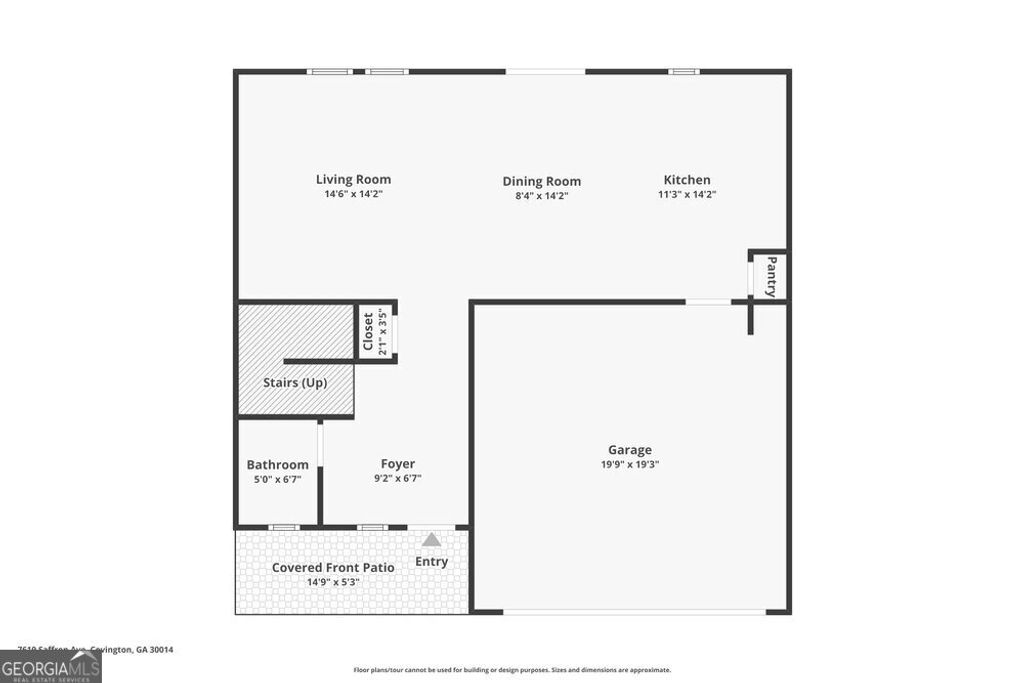 Photo of 7619 Saffron Avenue, Covington, GA 30014 (MLS # 10691037)
