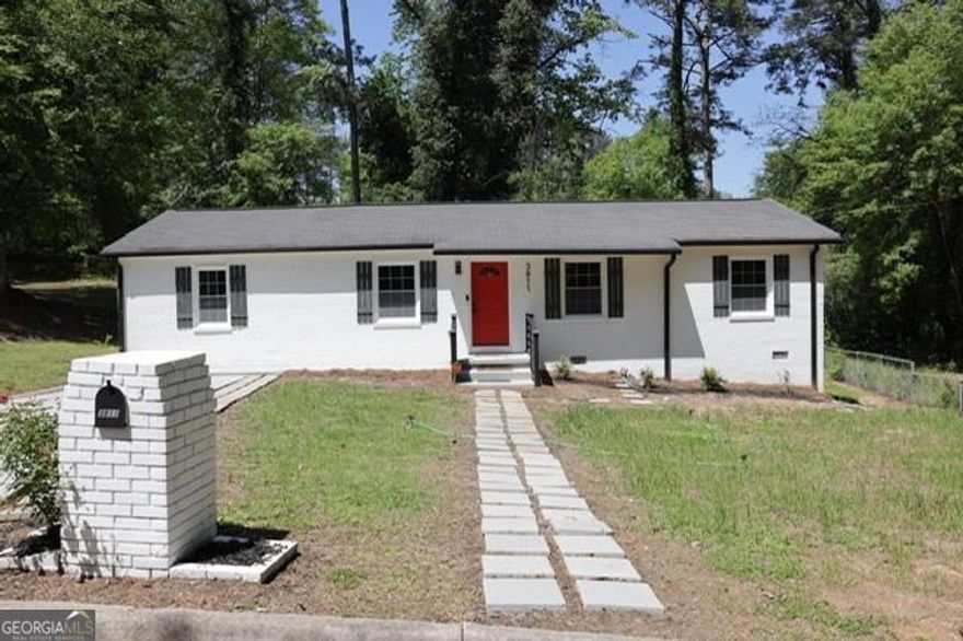 Move-In Ready!  Don't miss this beautifully remodeled 4-bedroom, 2-bathroom ranch-style home. Featuring a complete renovation inside and out, this home offers:  Fresh interior and exterior paint. Brand new LVP flooring throughout. New windows and modern lighting fixtures. A stunning kitchen with all-new cabinets, granite countertops, and stainless steel appliances. Fully updated bathrooms with contemporary finishes. New driveway, updated electrical system, and brand-new interior plumbing. Everything has been thoughtfully redone-just bring your belongings and move right in!