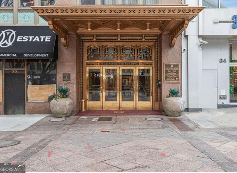 Photo of 32 PEACHTREE #1705, ATLANTA, GA 30303 (MLS # 10692423)