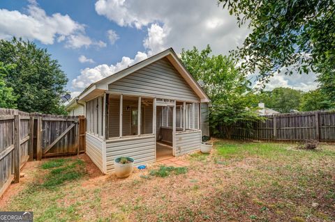 A home in McDonough