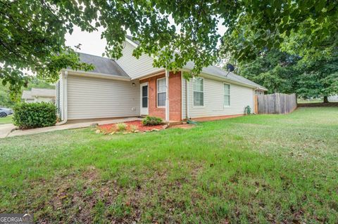 A home in McDonough