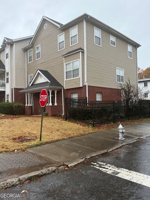 A home in Atlanta