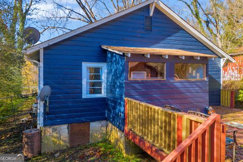 A home in Toccoa