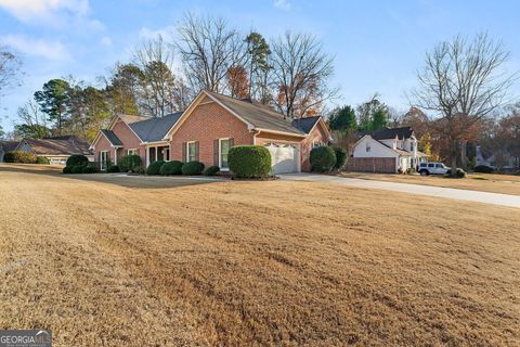 A home in Peachtree City