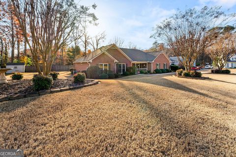 A home in Peachtree City