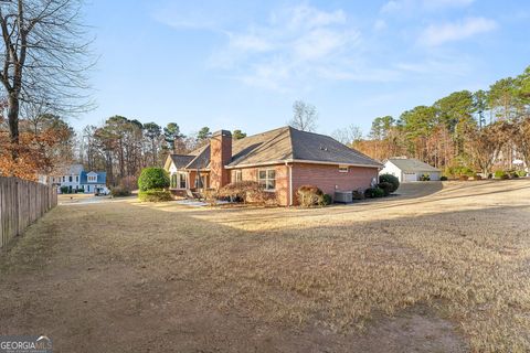 A home in Peachtree City